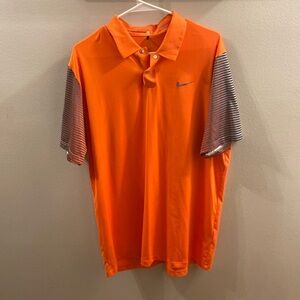 Nike Tiger Woods Collection collared shirt
